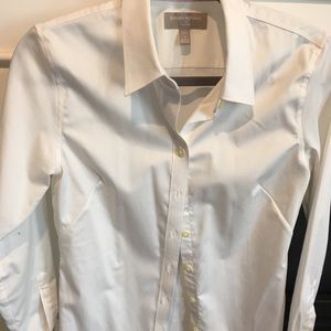 Banana Republic no iron top